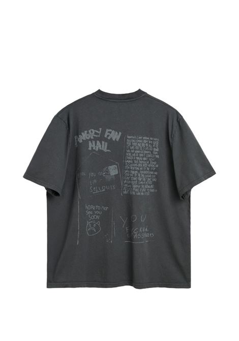 t-shirt  box uomo grigia OUR LEGACY | M2266BA